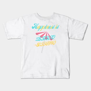 The Beach Club Kids T-Shirt